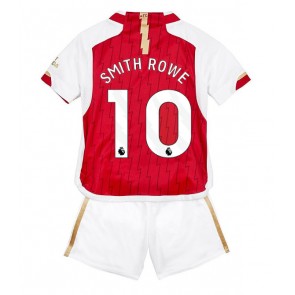 Arsenal Emile Smith Rowe #10 Domaci Dres za Dječji 2023-24 Kratak Rukavima (+ kratke hlače)